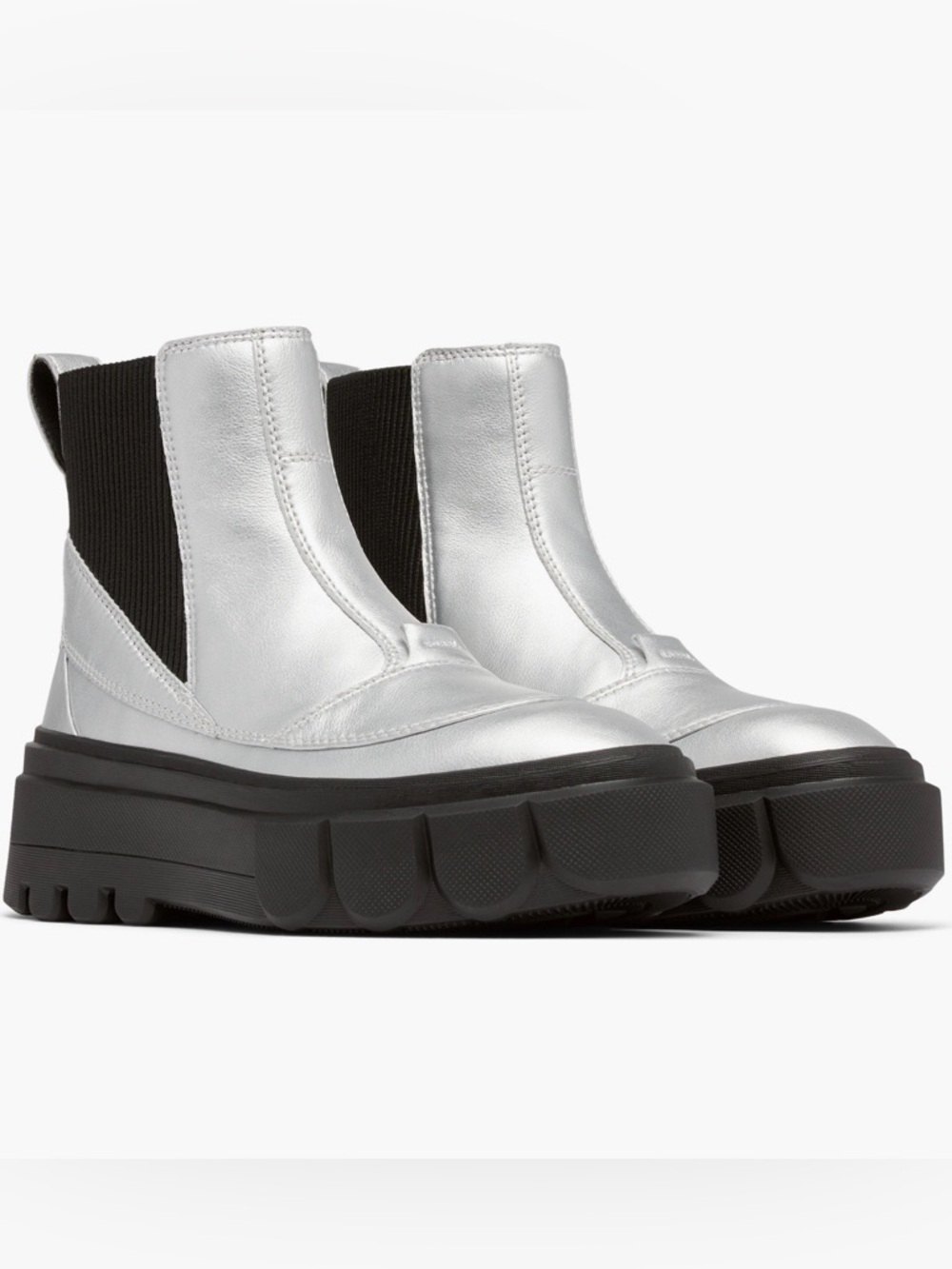 NIB SOREL Caribou X Waterproof Platform Chelsea Boot